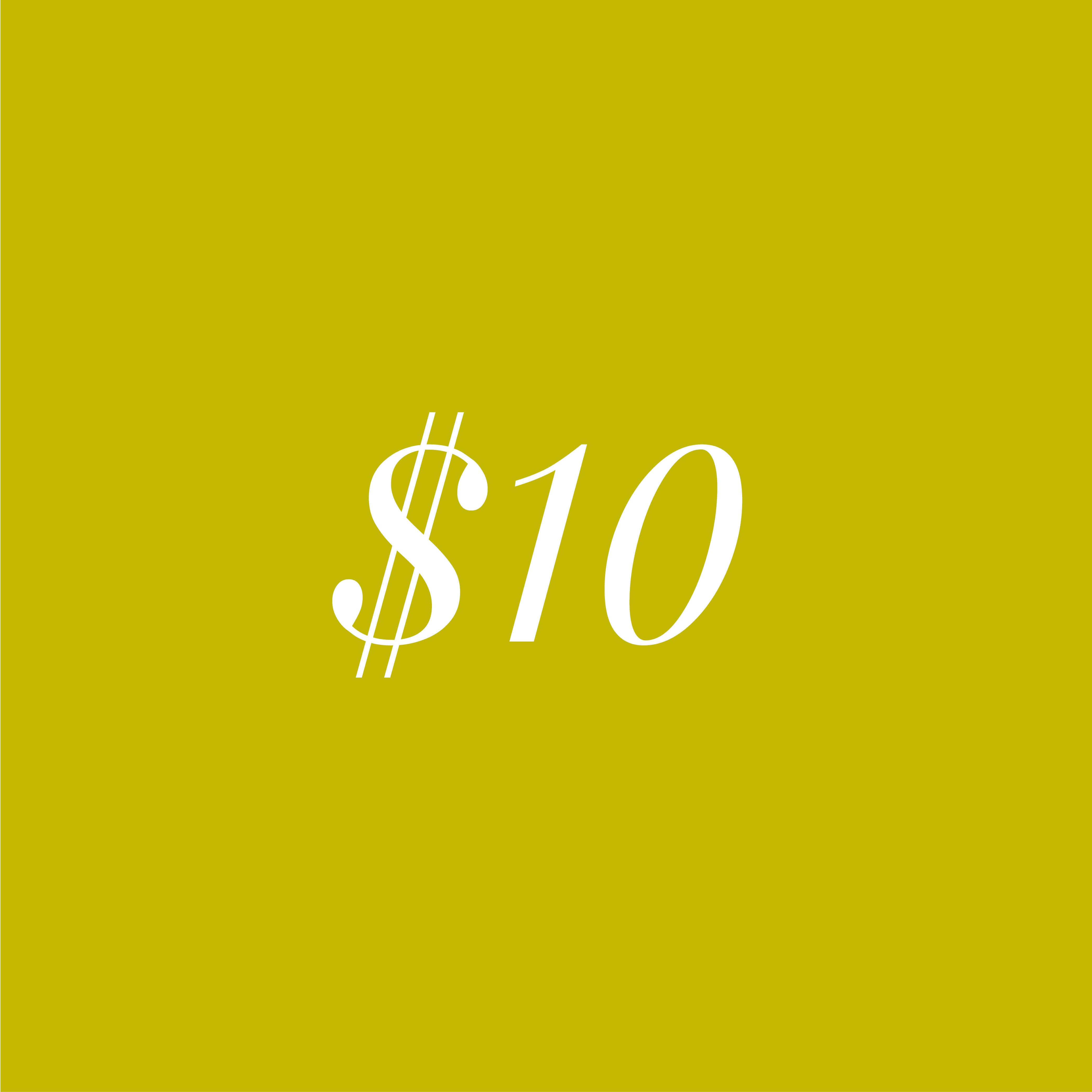 $10