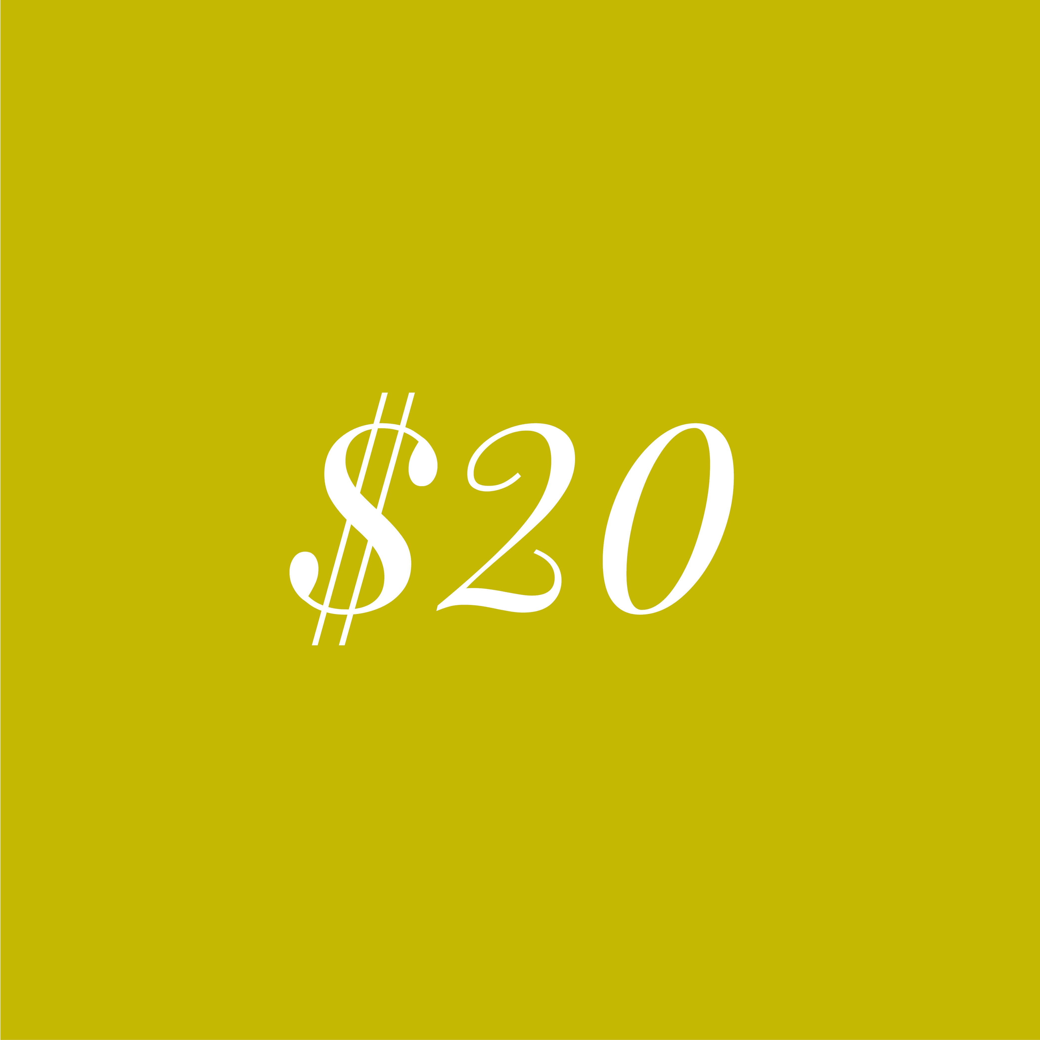 $20