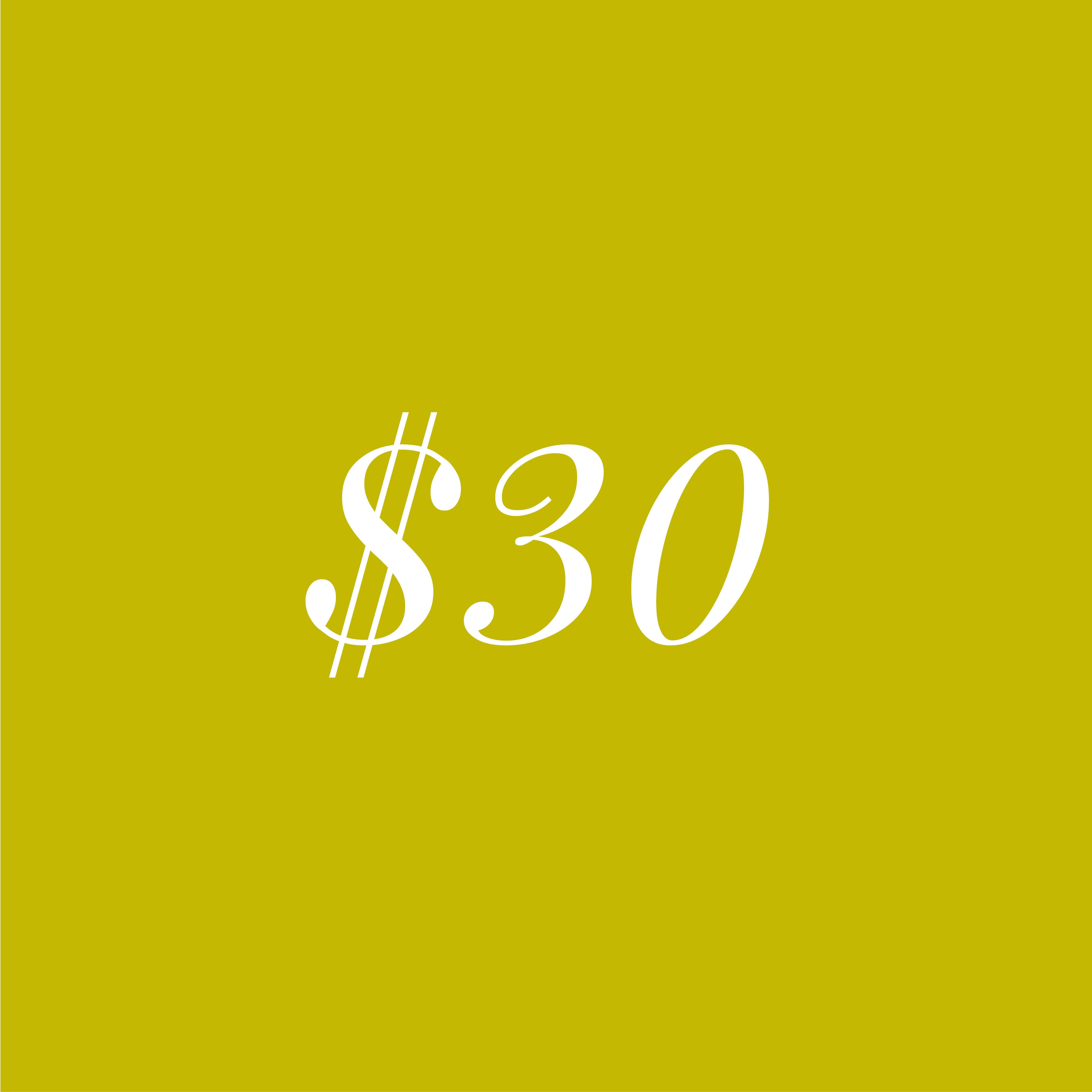 $30