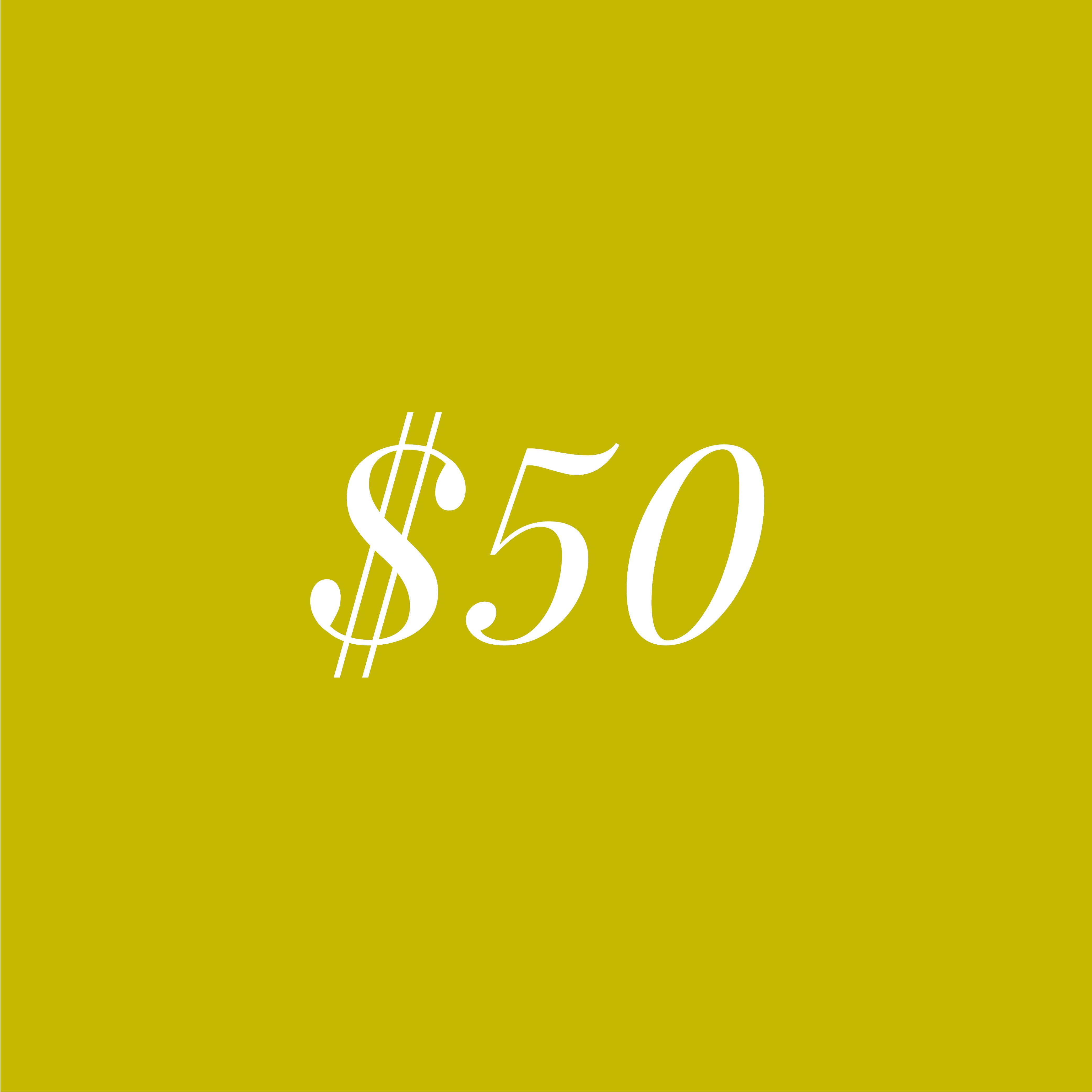 $50