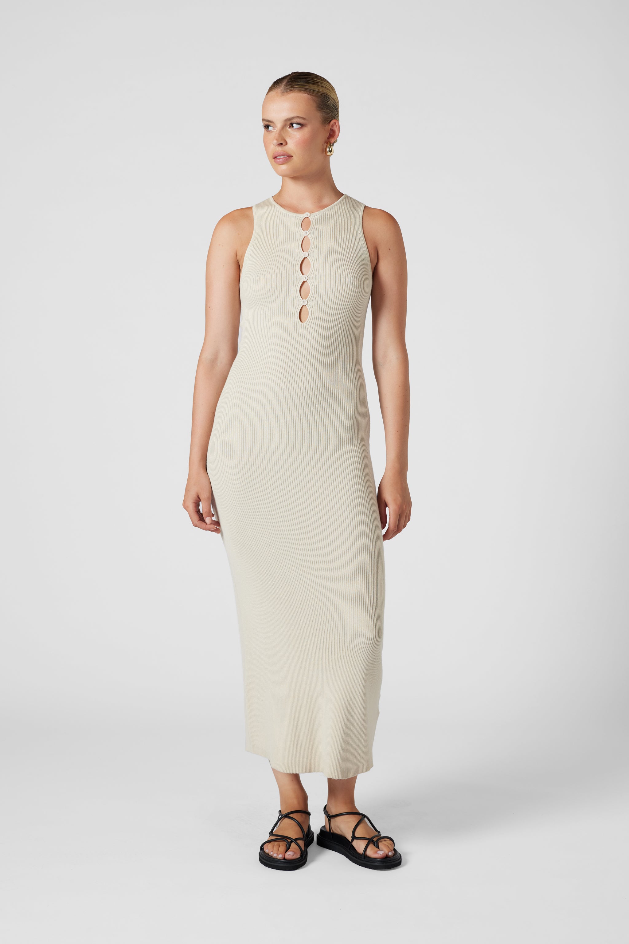 Double deals knit dress