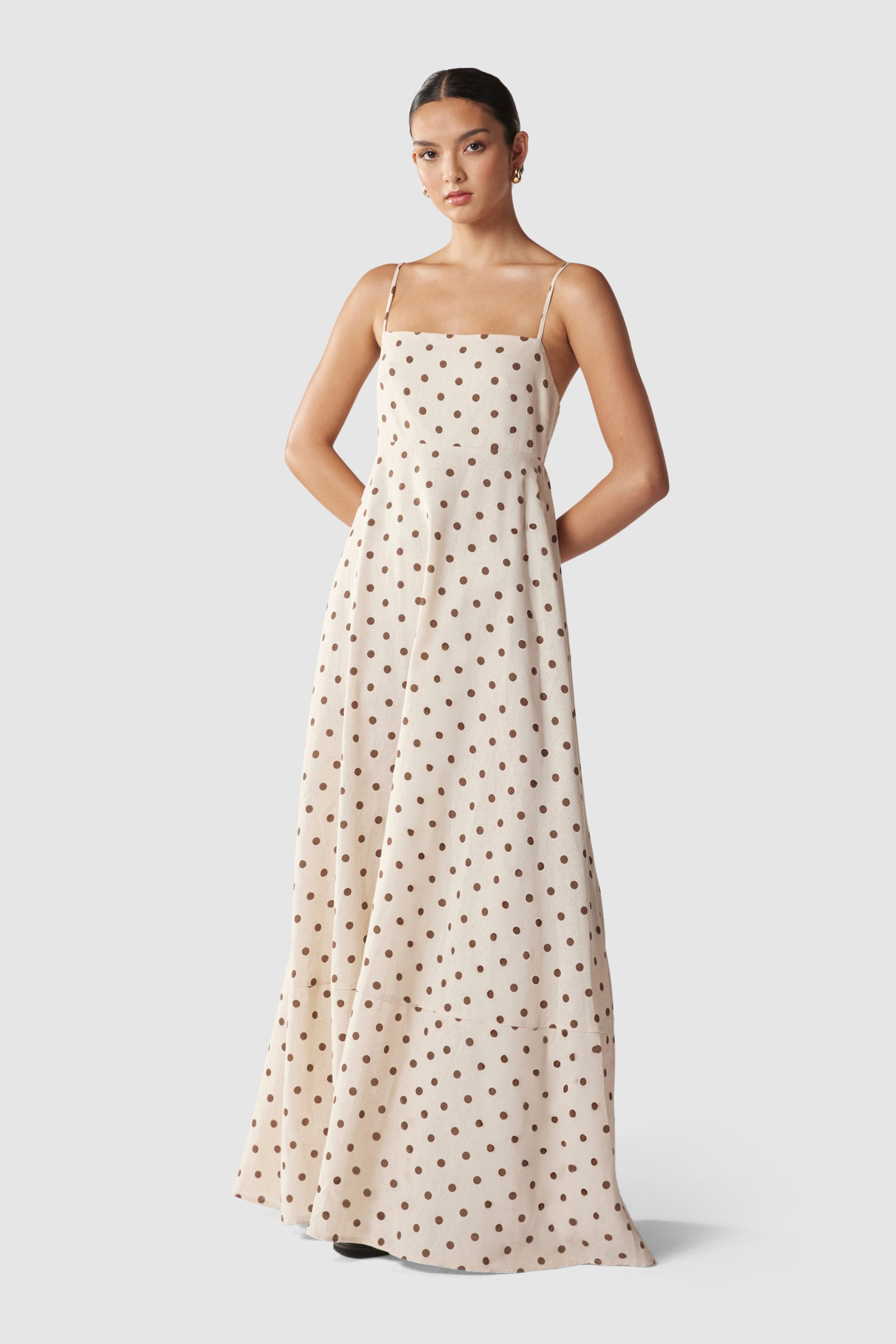 St tropez hot sale maxi dress