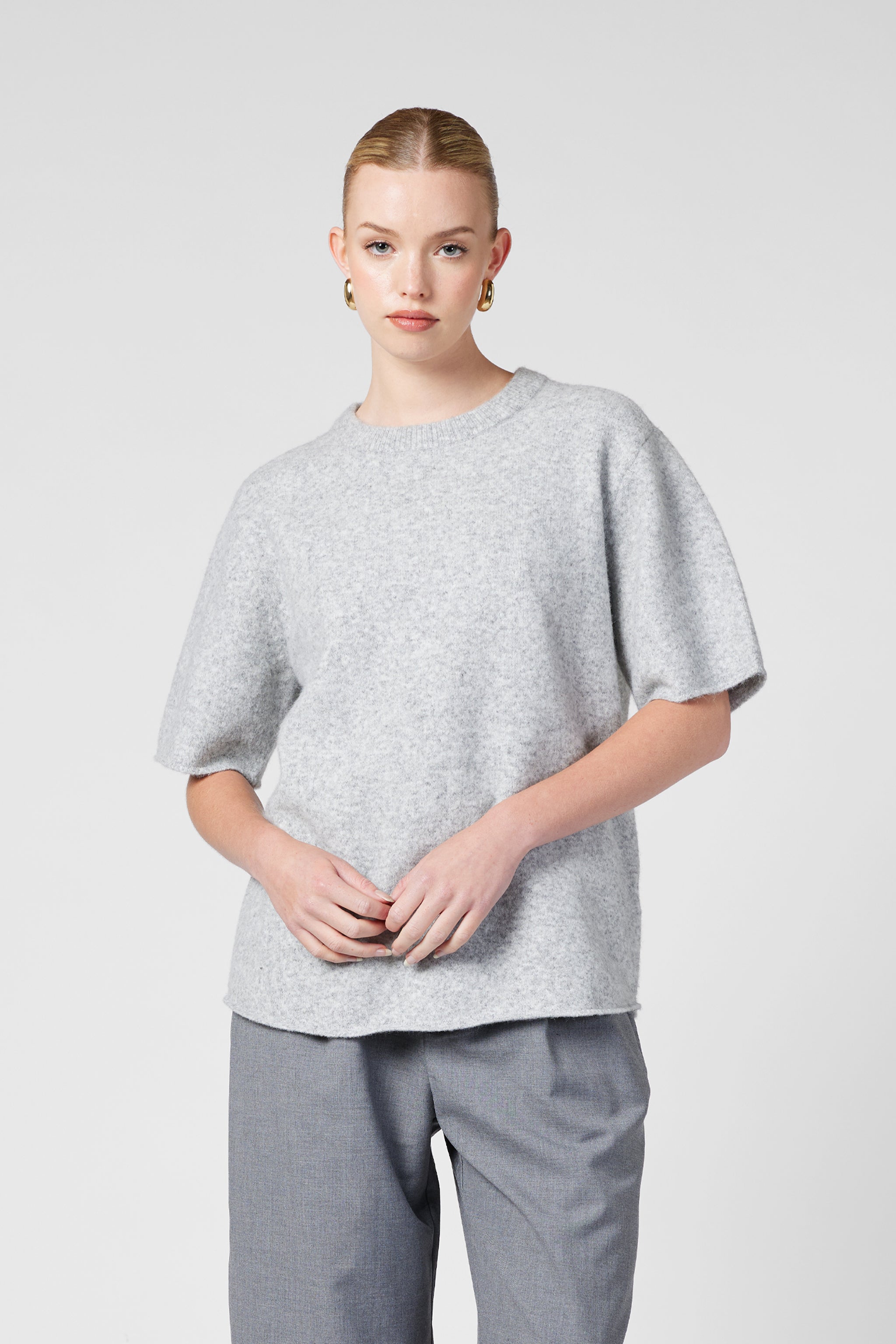【U LAN】(UNISEX) Emotion Days Knit Tee STATE OF MIND KNIT TEE – MVN